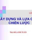 Bài giảng Quản trị chiến lược: Chương 5 - ThS. Hà Anh Tuấn