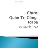 Bài giảng Quản trị tác nghiệp: Chương 2 - TS. Nguyễn Thành Hiếu