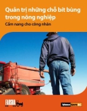 Chỗ bít bùng trong nông nghiệp