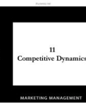 Lecture Marketing management: Chapter 11 – Nguyễn Thị Trang Nhung