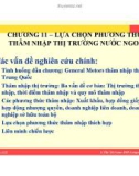 Bài giảng Kinh doanh quốc tế: Chương 11