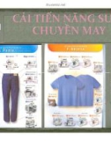 Bài giảng Cải tiến năng suất chuyền may