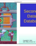 Lecture Marketing research - Chapter 3: Secondary data and databases