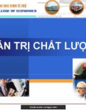 Quản trị chất lượng - ĐH Kinh Tế Huế