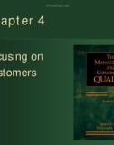 Focusing on customer