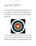 Mục tiêu SMART