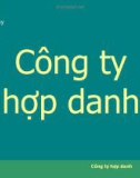 Lý thuyết công ty hợp danh