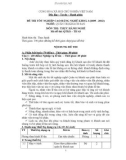 Đề thi tốt nghiệp cao đẳng nghề khoá 3 (2009 - 2012) nghề Quản trị khách sạn môn Thực hành nghề - Mã đề thi: QTKS - TH43