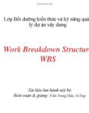 Bồi dưỡng kiến thức và kỹ năng quản lý dự án xây dựng