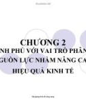 Bài giảng Kinh tế công cộng: Chương 2 - Ths. Phạm Xuân Hoà