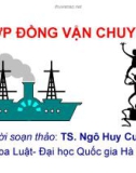 Hợp đồng vận chuyển