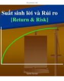 Suất sinh lời và Rủi ro [Return & Risk]