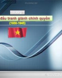 Chương 2 Đường lối tranh giành chính quyền