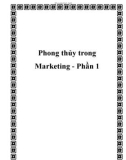 Phong thủy trong Marketing - Phần 1