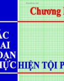 Bài giảng Luật Hình sự Việt Nam: Chương 9 - ThS. Trần Đức Thìn