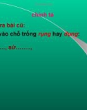 Giáo án điện tử môn Tiếng Việt lớp 3 - Tuần 14: Chính tả Người liên lạc nhỏ