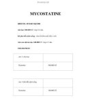 MYCOSTATINE