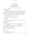 Bài Luyện từ và câu: Mở rộng vốn từ: Dũng cảm - Giáo án Tiếng việt 4 - GV.N.Phương Hà