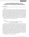 Vai trò con đường tín hiệu PD-1/PD-L1 trong ung thư phổi không tế bào nhỏ (NSCLC)