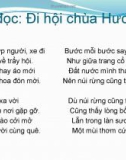 Giáo án điện tử môn Tiếng Việt lớp 3 - Tuần 26: Tập đọc Đi hội chùa Hương