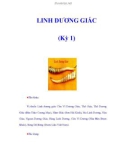 LINH DƯƠNG GIÁC (Kỳ 1)