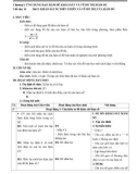 Giáo án Giải tích 12 - Chương I: Ứng dụng đạo hàm để khảo sát và vẽ đồ thị hàm số