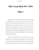 Hiện Trạng Bệnh HIV/AIDS - Phần 1