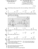 Đề kiểm tra 1 tiết môn Giải tích 12 năm 2017 - THPT Bác Ái (Bài số 2)
