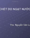 Chết do ngạt nước