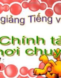 Bài giảng Tiếng Việt 3 tuần 1 bài: Chính tả - Nghe - viết: Chơi chuyền, phân biệt ao/oao, l/n, an/ang