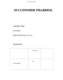 SUCCINIMIDE PHARBIOL