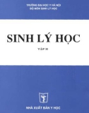 Sinh lý học (Tập II): Phần 1