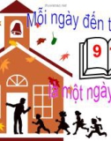 Giáo án điện tử môn Tiếng Việt lớp 3 - Tuần 8: Tập làm văn Kể về người hàng xóm