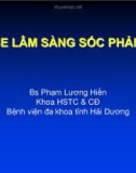 Bài giảng Case lâm sàng sốc phản vệ - Bs Phạm Lương Hiền