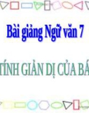 Bài giảng Ngữ văn 7 bài 23: Đức tính giản dị của Bác Hồ