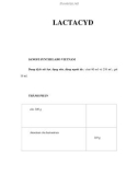 LACTACYD