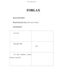 FORLAX