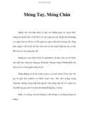 Móng Tay, Móng Chân