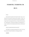 TEGRETOL / TEGRETOL CR (Kỳ 2)