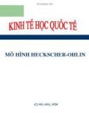 Kinh tế học quốc tế - Phần 4