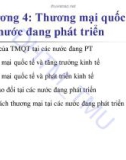 Bài giảng Kinh tế quốc tế 2: Chương 4 – ĐH Thương mại