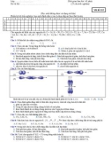 Đề kiểm tra 1 tiết môn Hoá lớp 10 NC lần 2 năm 2017 - THPT Nguyễn Du