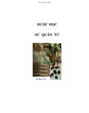 DƯỢC HỌC SỬ - QUÂN TỬ