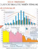 Bài giảng Địa lý 8 bài 40: Thực hành Đọc lát cắt địa lí tự nhiên tổng hợp