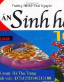 Giáo án Sinh học 10 nâng cao: Bài 44 - GV. Hà Thị Thu Trang