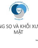 Bài giảng Xương sọ và khối xương mặt - Nguyễn Thành Chung