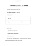 SORBITOL DELALANDE