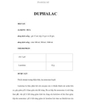 DUPHALAC