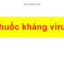 Bài giảng Thuốc kháng vius - CĐ Y tế Hà Nội