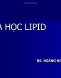 HÓA HỌC LIPID